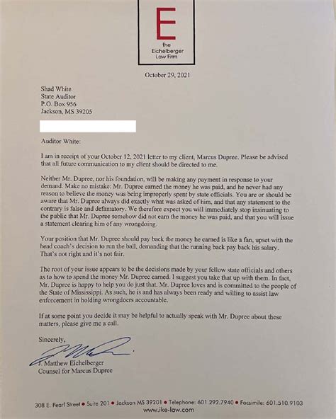 twitter markus dupree|Marcus Dupree responds to TANF scandal through his attorney.